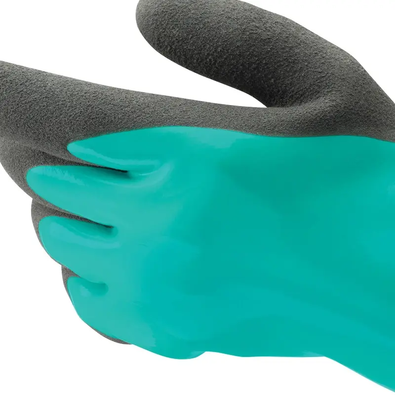 Gant en nitrile Ansell AlphaTec 58-735, résistant aux coupures et aux produits chimiques, taille 11