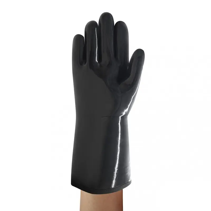 Gant en néoprène Ansell AlphaTec 09-022 résistant aux produits chimiques, taille 10