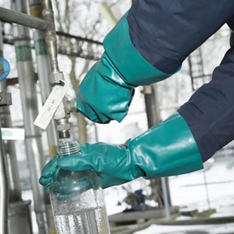 Ansell AlphaTec 58-335 handschoen nitril chemiebestendig maat 10