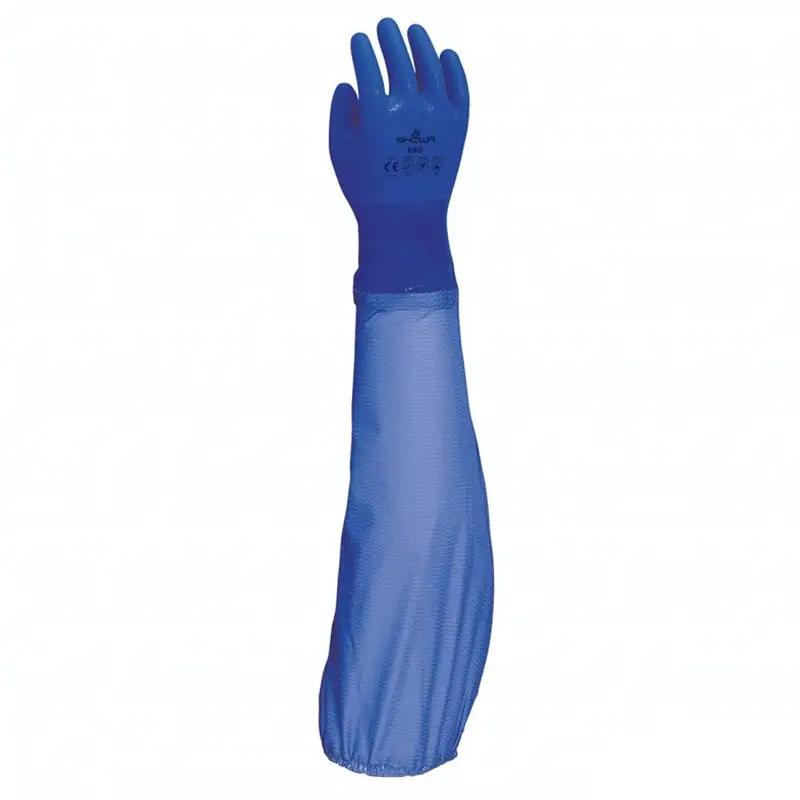 Showa 690 glove PVC chemical resistant size M