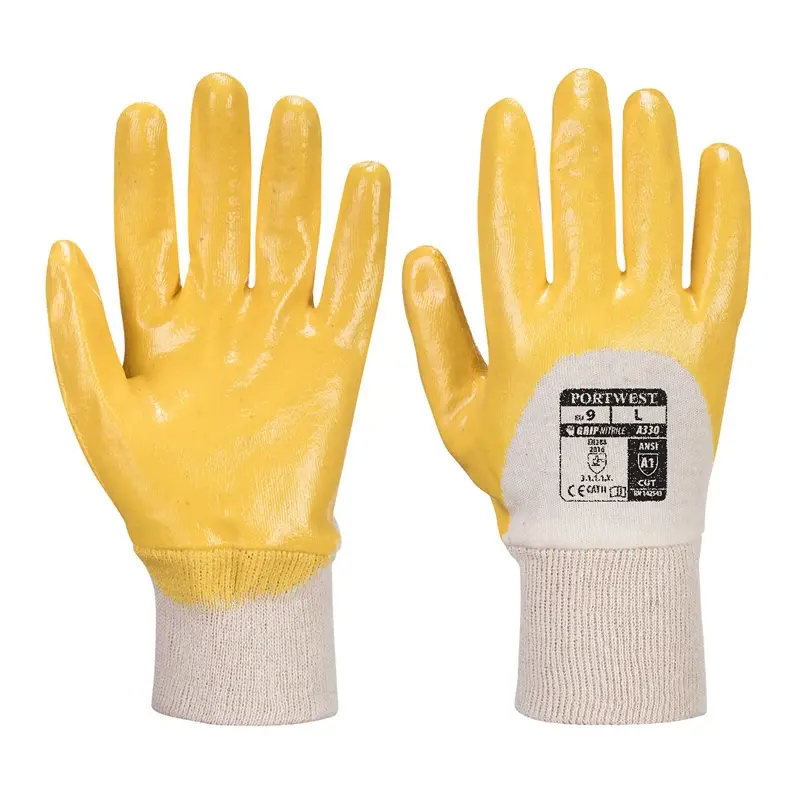 Portwest A330 nitrile coated mechanical protection glove size 2XL