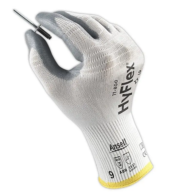 Ansell HyFlex 11-800 mechanical protection glove size 9