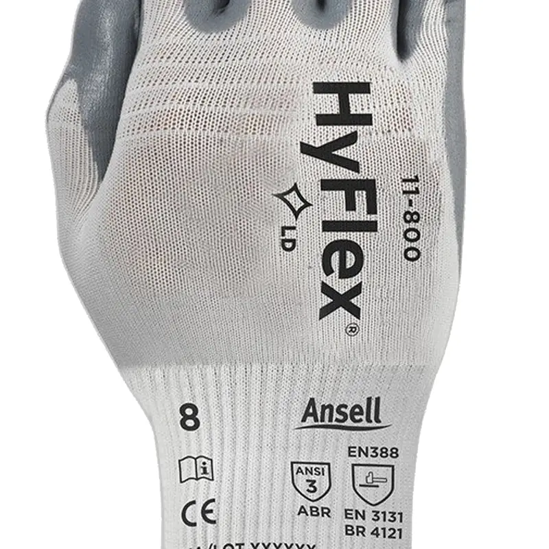 Ansell HyFlex 11-800 mechanical protection glove size 9