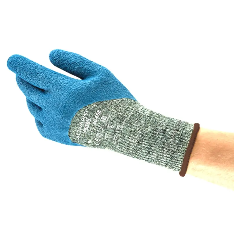 Gants en latex résistants aux coupures Ansell ActivArmr 80-658, taille 10