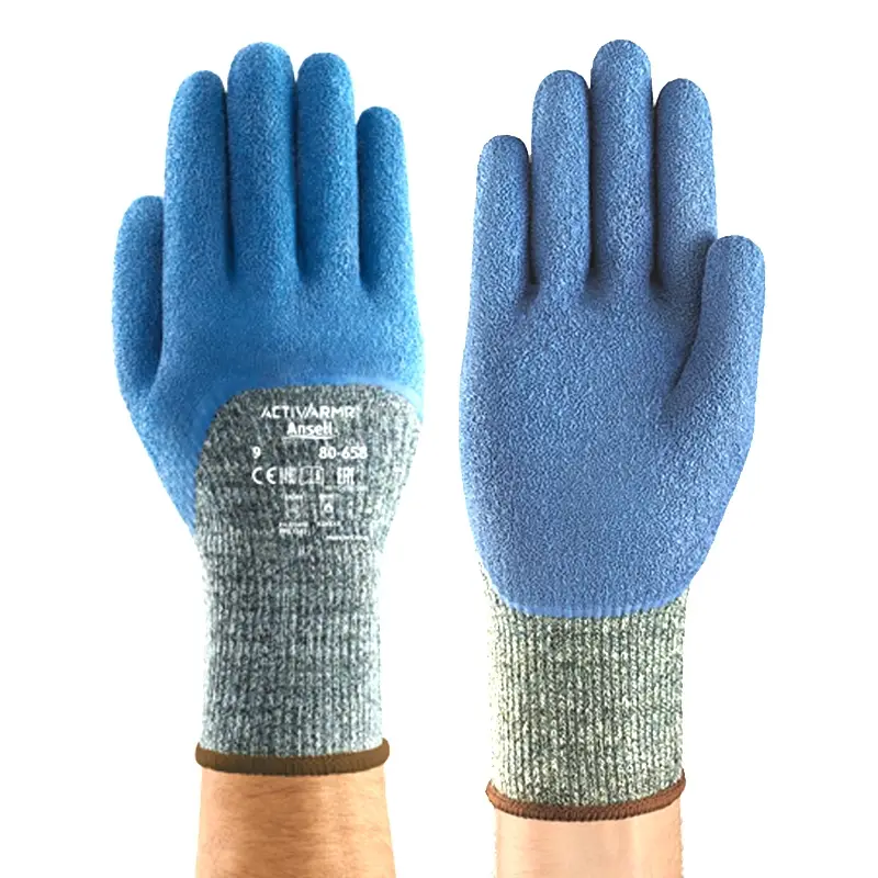 Gants en latex résistants aux coupures Ansell ActivArmr 80-658, taille 10