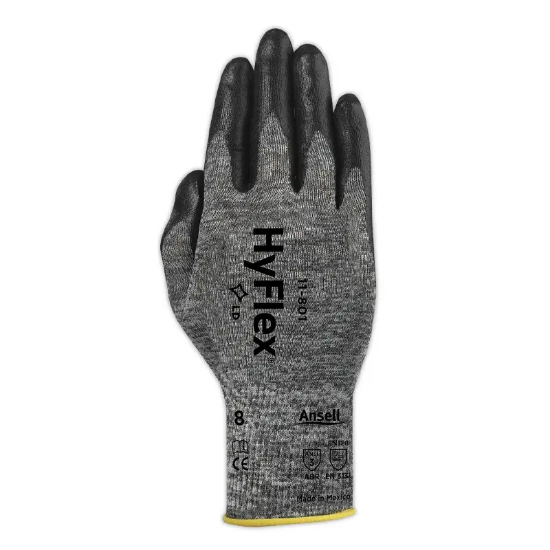 Ansell HyFlex 11-801 mechanical protection glove size 9