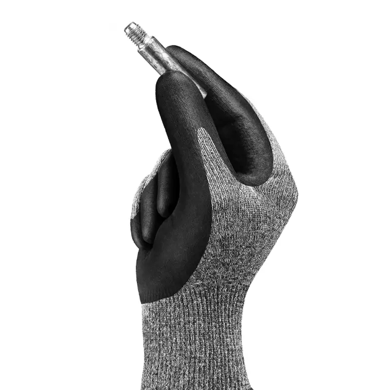 Ansell HyFlex 11-801 mechanical protection glove size 9