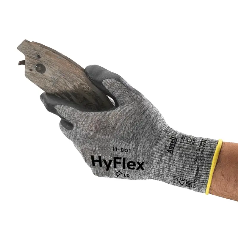 Ansell HyFlex 11-801 mechanical protection glove size 9