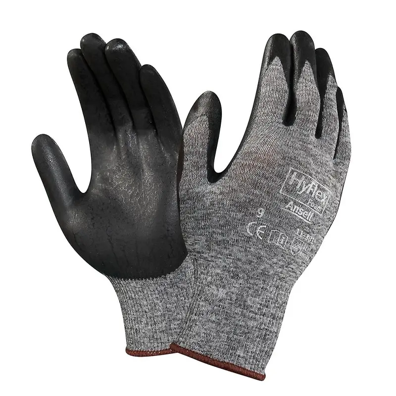 Ansell HyFlex 11-801 mechanical protection glove size 9