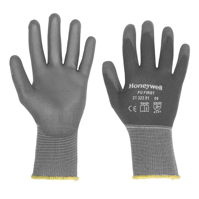 Honeywell PU First general purpose glove grey size 8