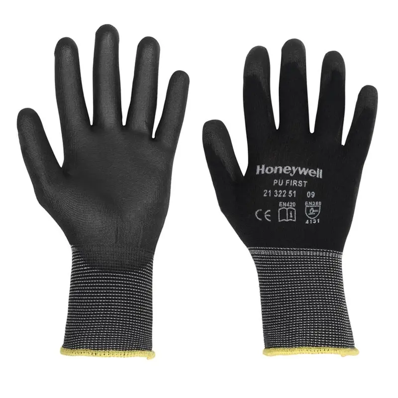 Gant Honeywell PU First à usage général, noir, taille 6