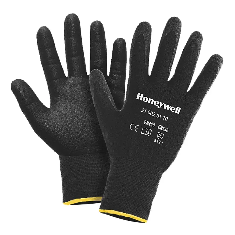 Honeywell WorkEasy Black general purpose glove size 9
