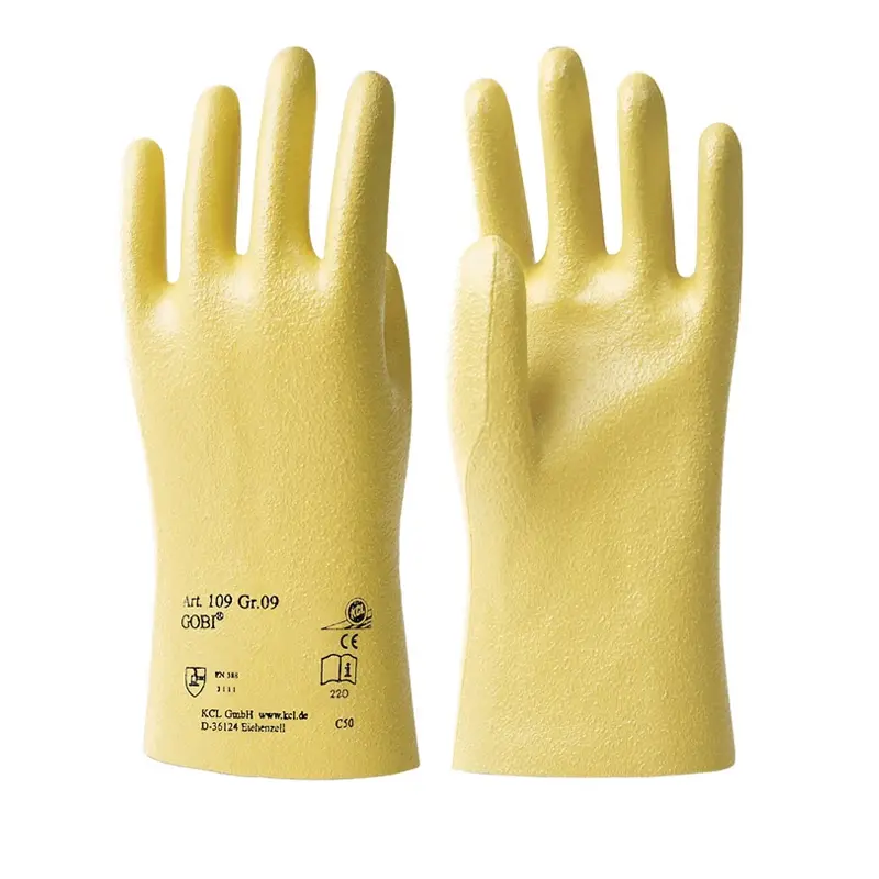 Gant KCL Gobi 109 jaune taille 9