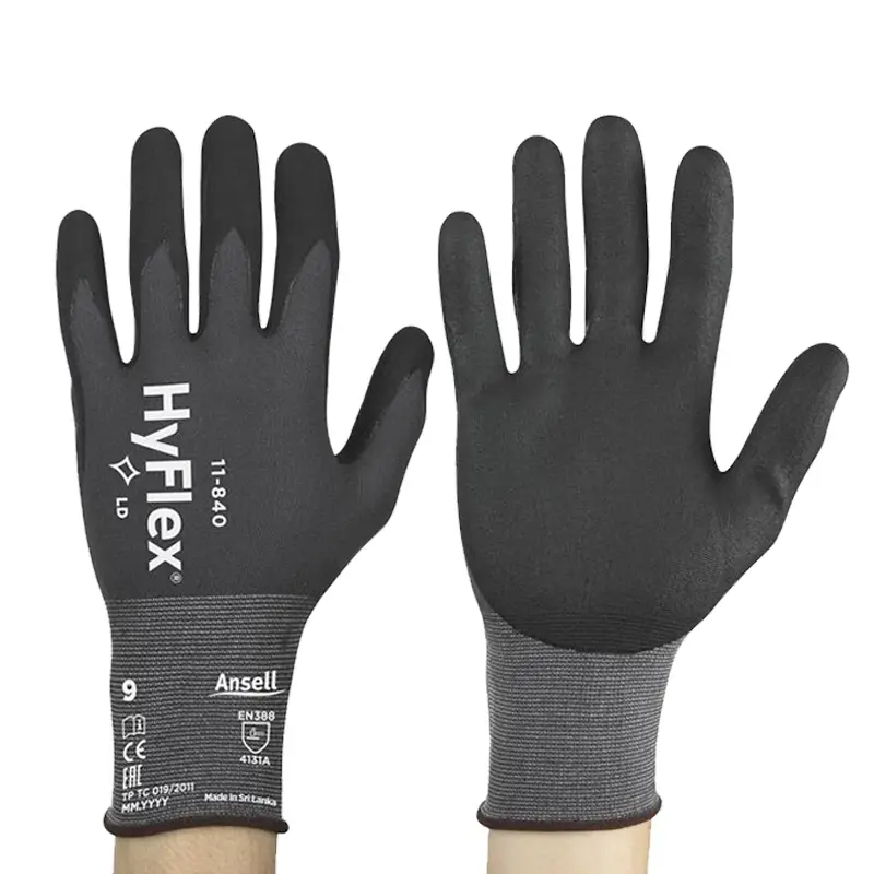 Gant de protection mécanique Ansell HyFlex 11-840, taille 11