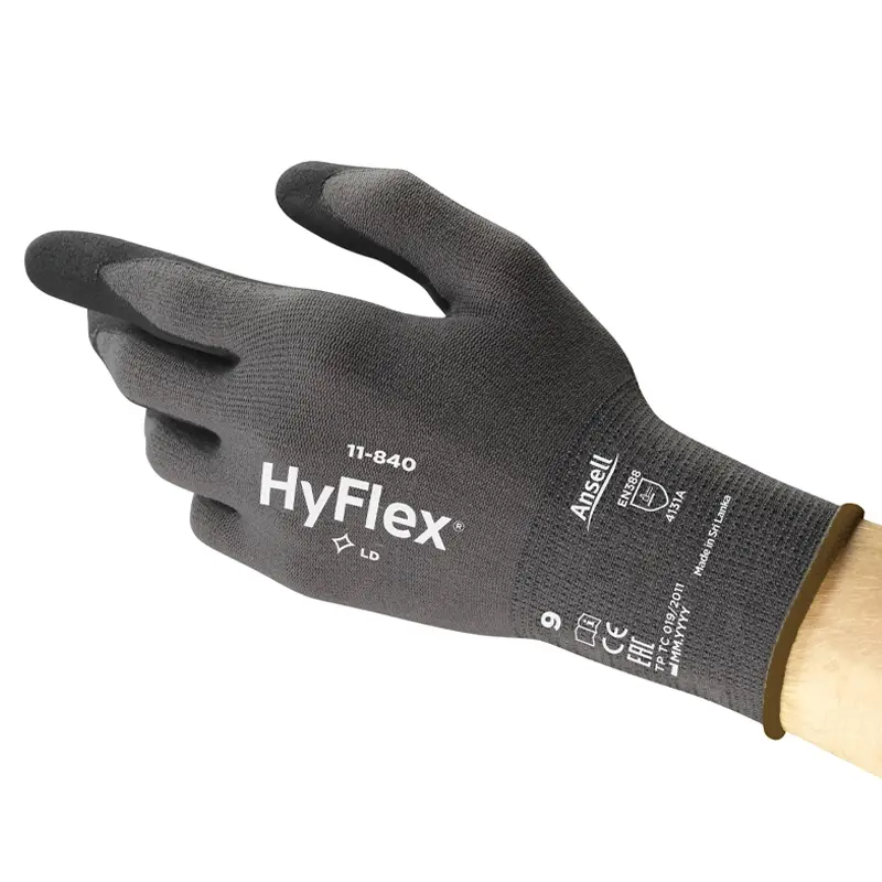 Gant de protection mécanique Ansell HyFlex 11-840, taille 11