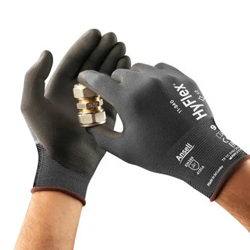 Gant de protection mécanique Ansell HyFlex 11-840, taille 11