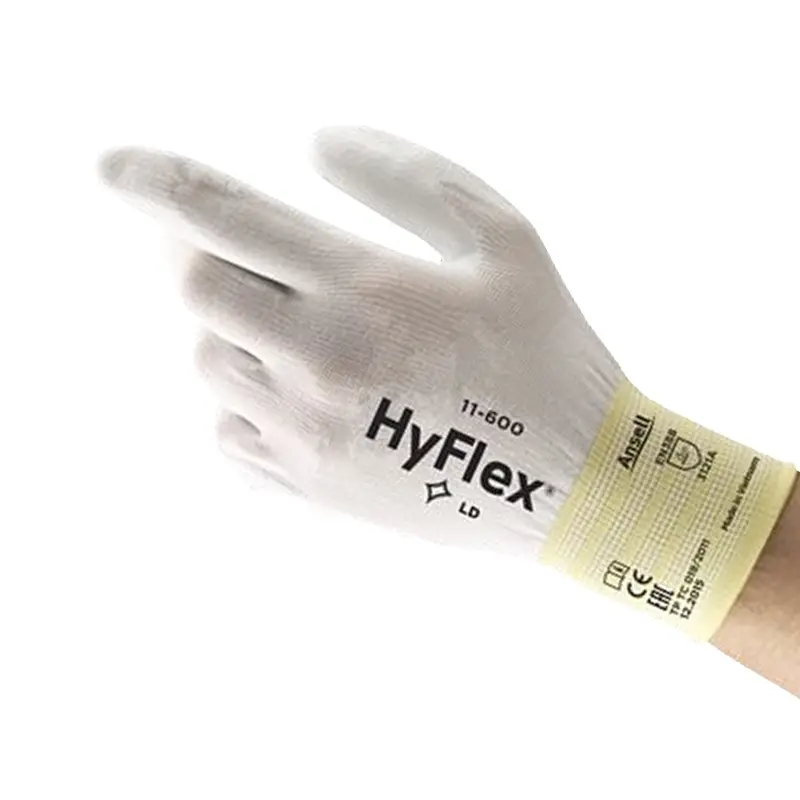 Gant de protection mécanique Ansell HyFlex 11-600, taille 8