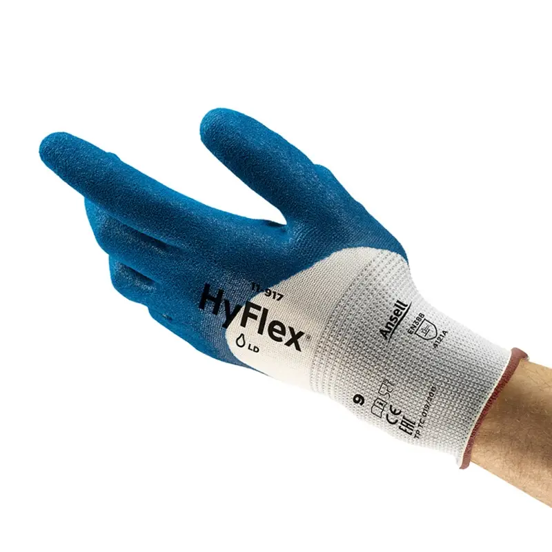Ansell HyFlex 11-917 mechanical protection glove size 10