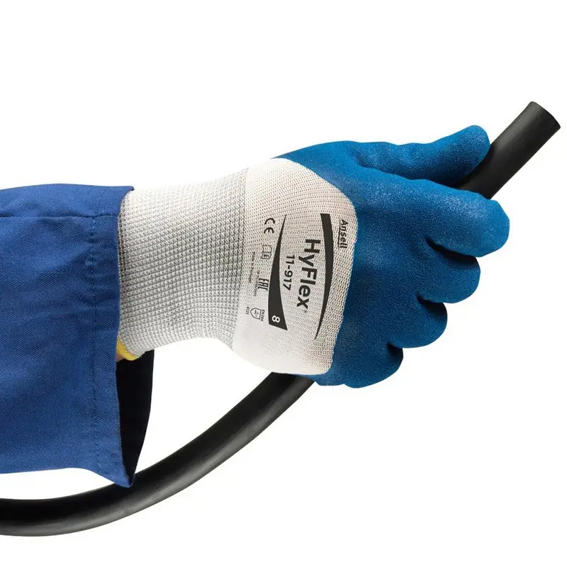 Ansell HyFlex 11-917 mechanical protection glove size 10