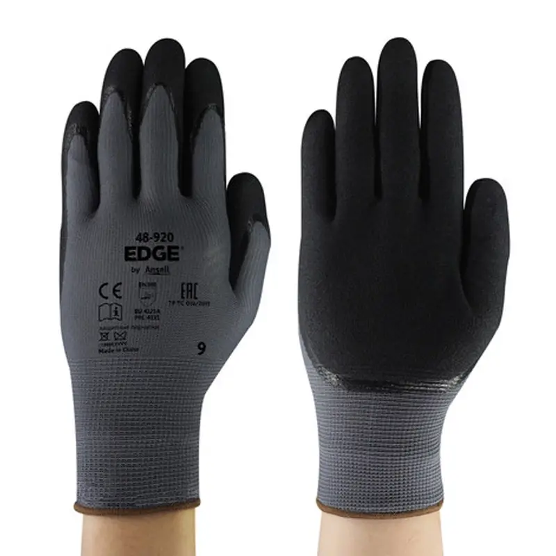 Ansell EDGE 48-920 handschoen mechanische bescherming maat 9