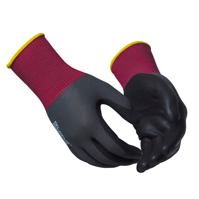 Guide 9501 mechanical protection glove with touchscreen function black size 8