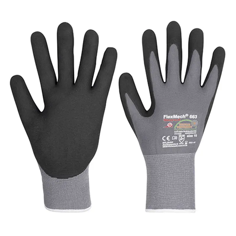 Gant de protection mécanique KCL FlexMech 663, taille 9