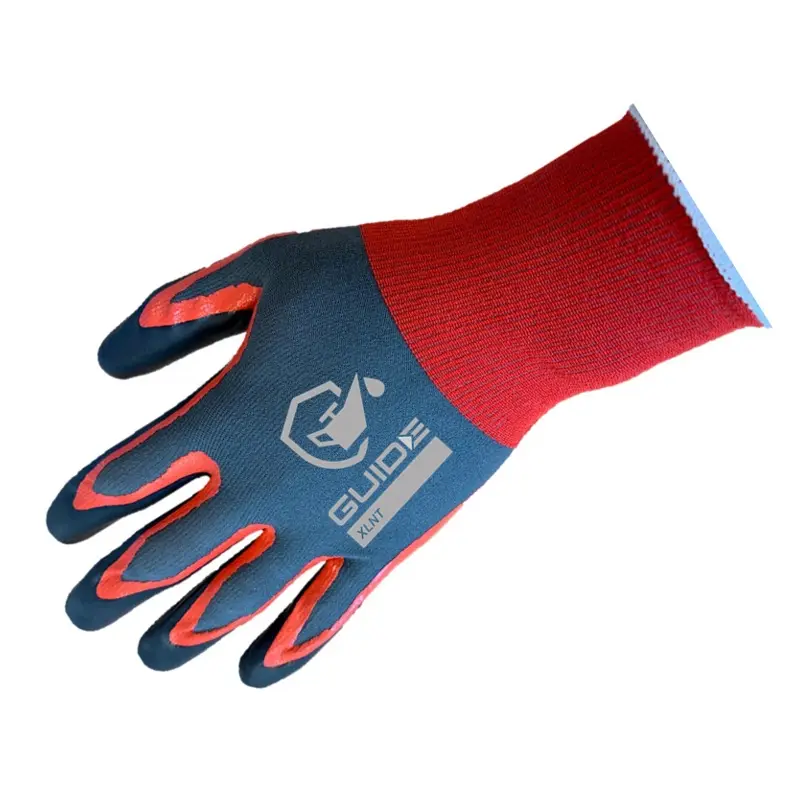 Guide 9502 nitrile mechanical protection glove size 10