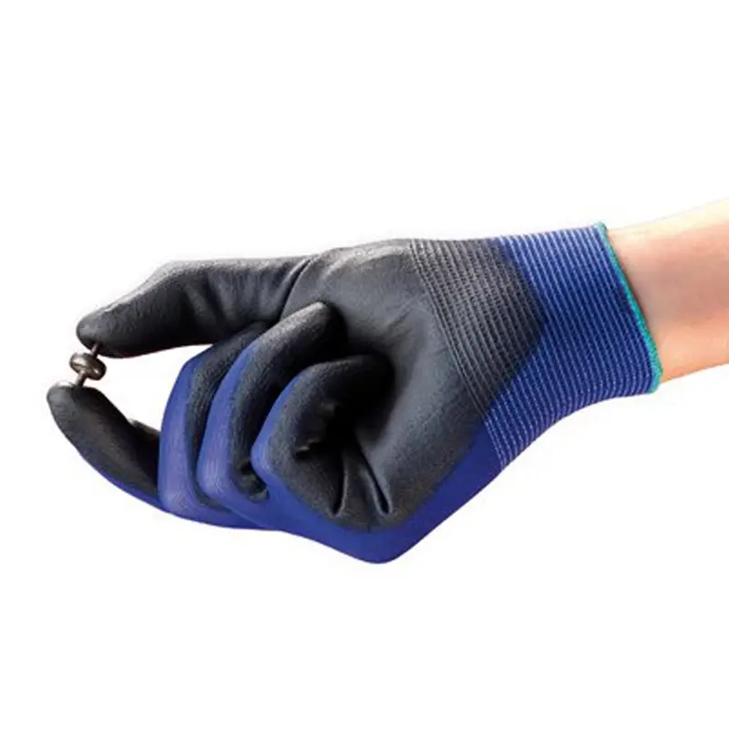 Gant Ansell Hyflex 11-618 en polyuréthane, protection mécanique, taille 9