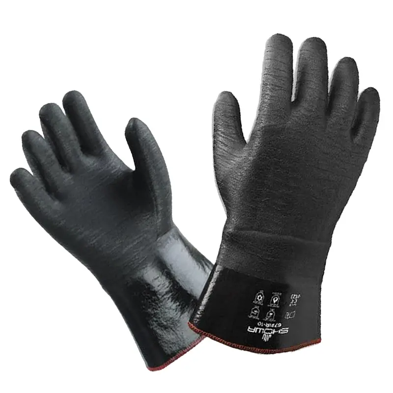 Showa 6781R handschoen neopreen thermische bescherming maat L
