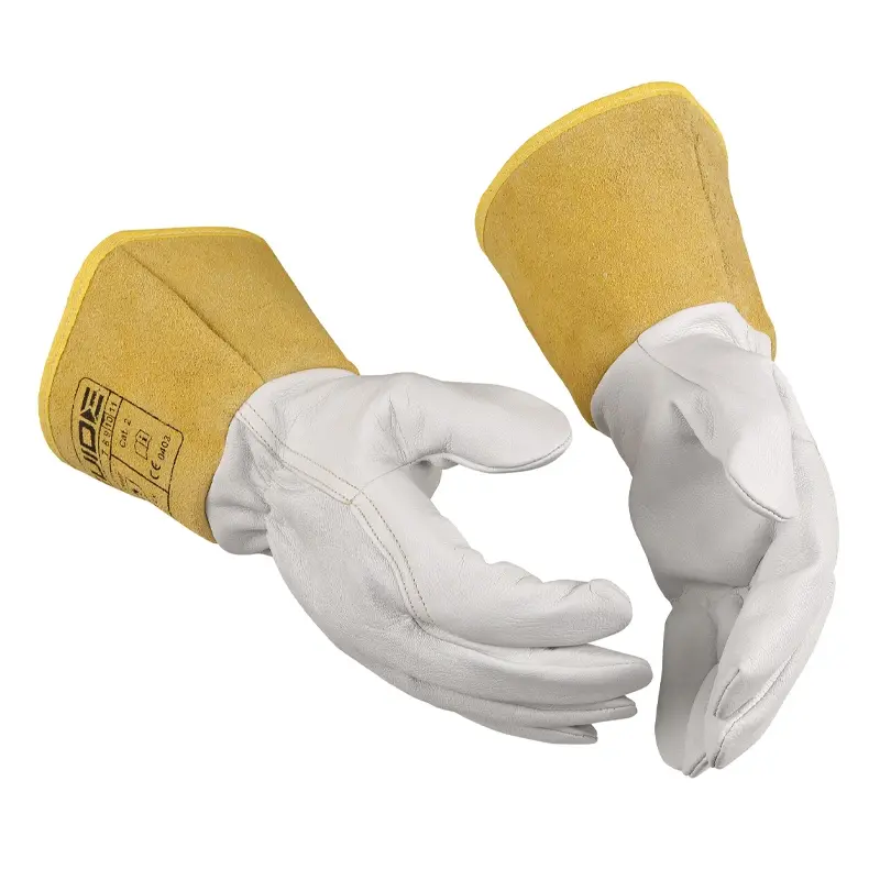 Guide 270 welding glove leather/kevlar heat resistant size 9