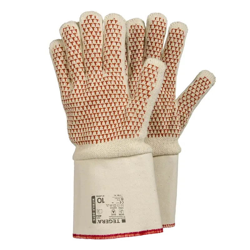 Tegera 484 handschoen katoen hittebestendig maat 10