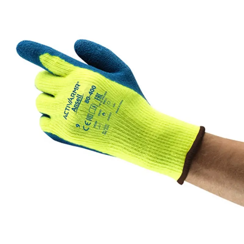 Ansell ActivArmr 80-400 handschoen rubberlatex thermische bescherming maat 10
