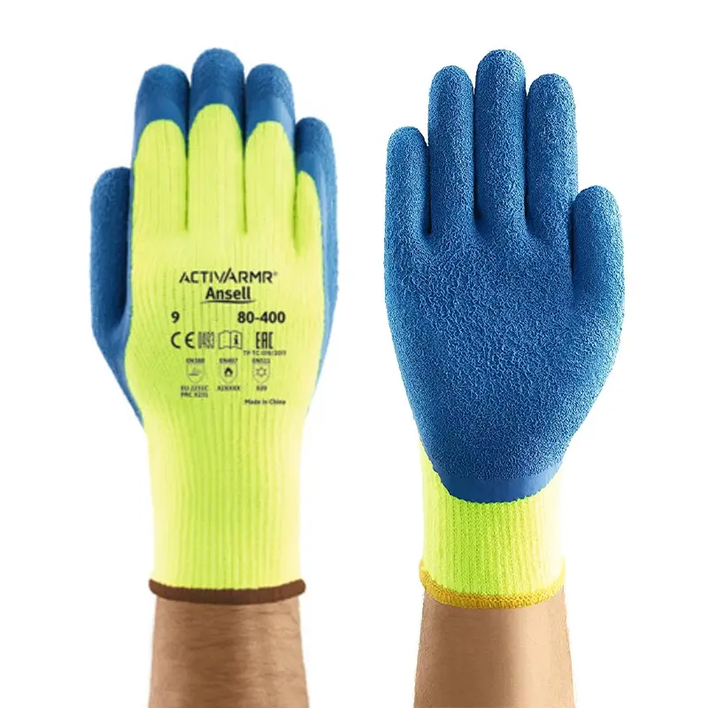 Ansell ActivArmr 80-400 handschoen rubberlatex thermische bescherming maat 10