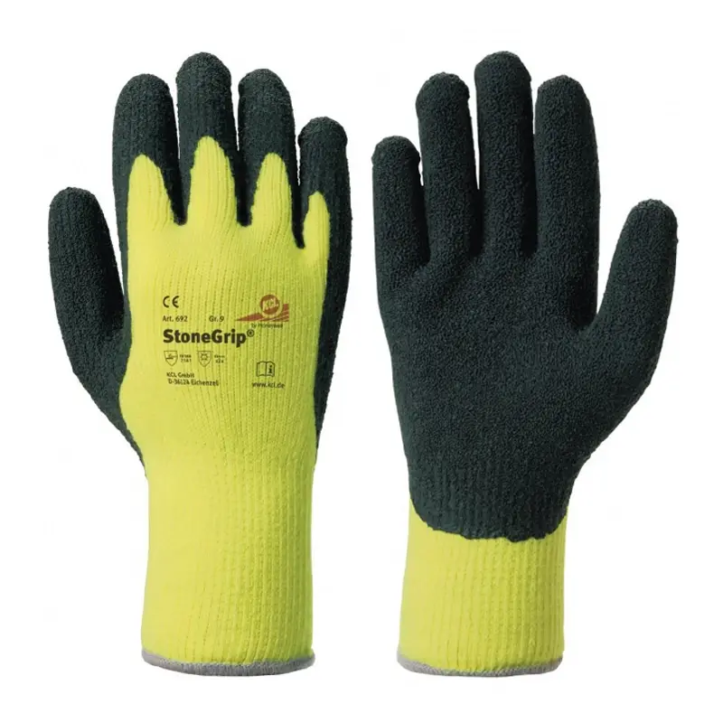 KCL StoneGrip 692 cotton cold-resistant glove size 8