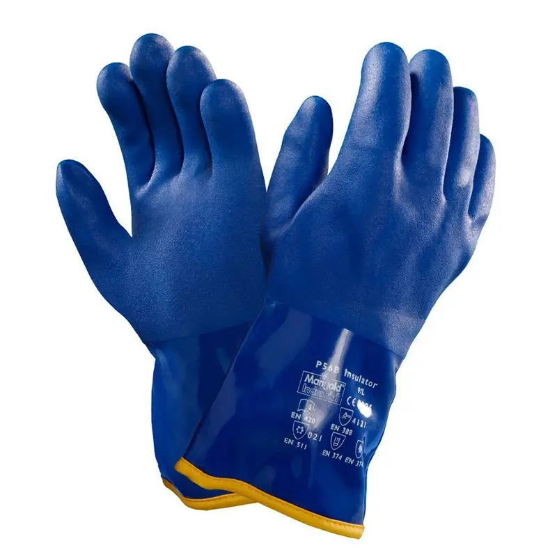 Ansell AlphaTec 23-202 PVC glove, cold and chemical resistant, size 9