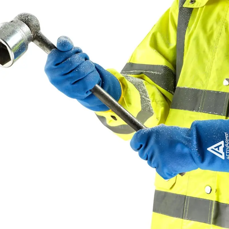 Ansell ActivArmr 97-681 handschoen PVC koudebestendig maat 10