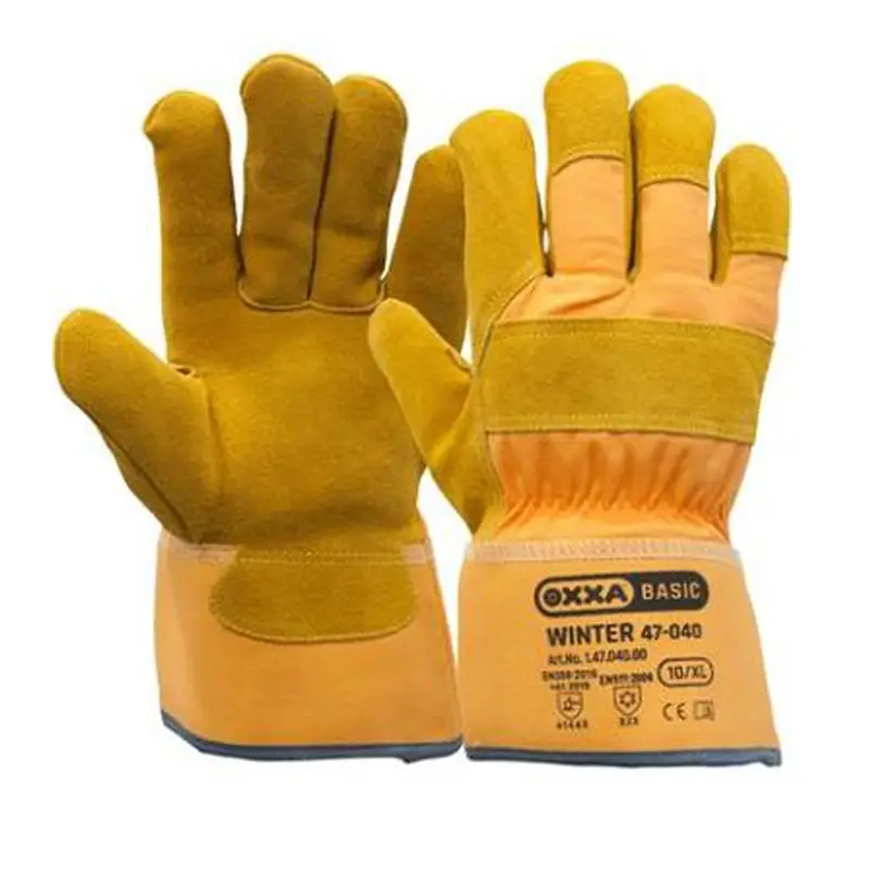 Oxxa Winter 47-040 handschoen rundsplitleder koudebestendig maat 10