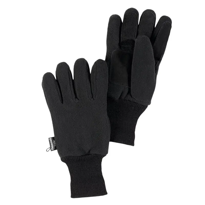 Gants polaires HB Tempex résistants au froid, noirs, taille 10