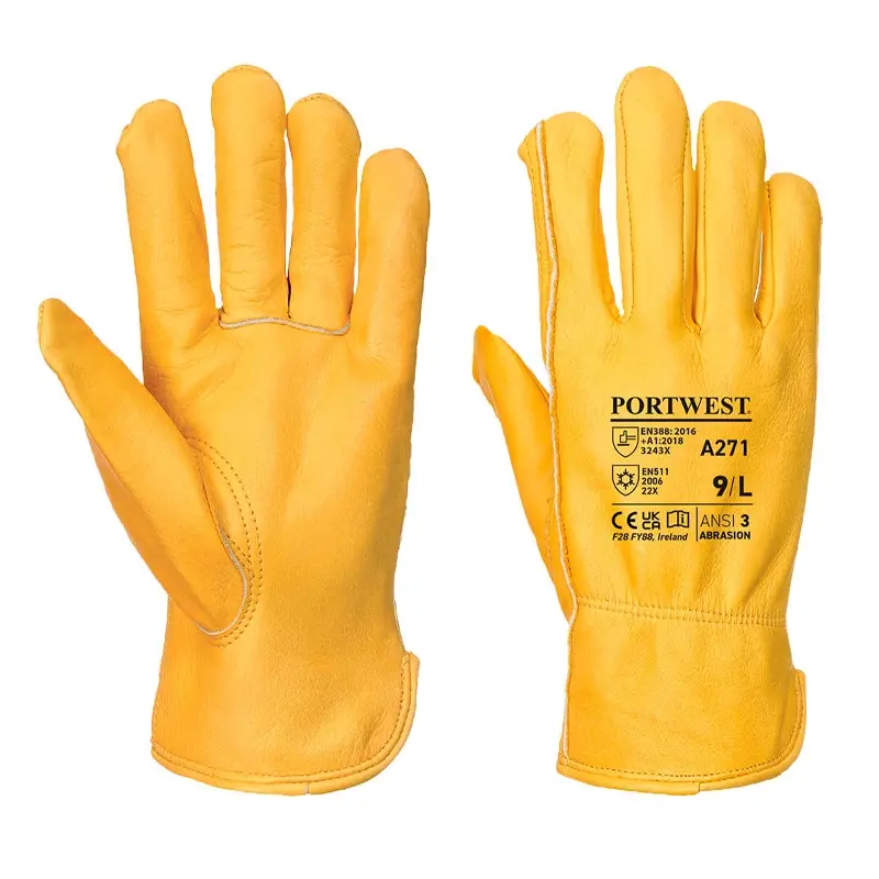 Gants jaunes Portwest A271 Taille L/9