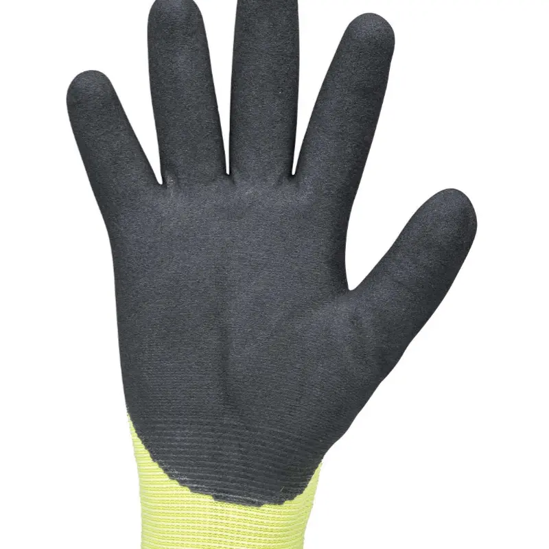 Gants thermiques en nitrile Ejendals Tegera 683A, taille 8
