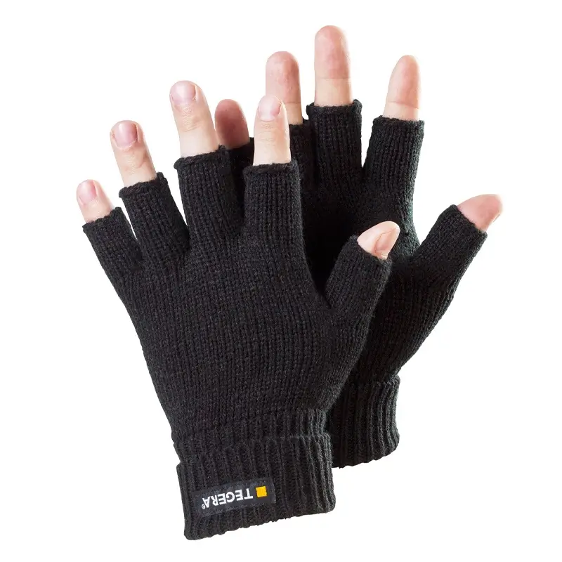 Gants/manchettes Ejendals Tegera 790 demi-doigts, taille 7
