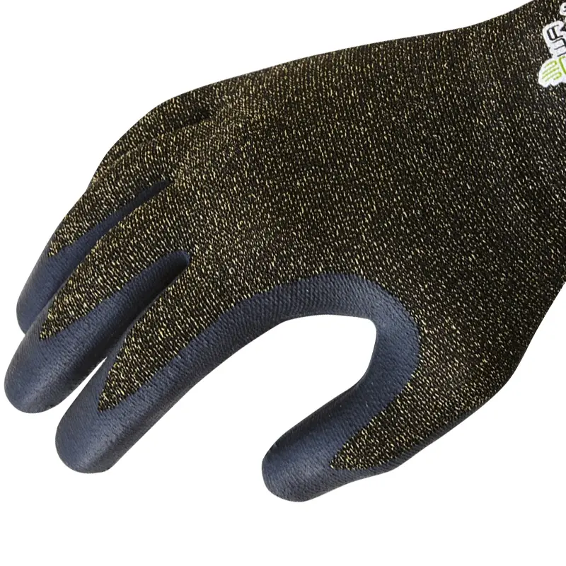 Gants en nitrile Showa S-TEX 581 résistants aux coupures, taille XL