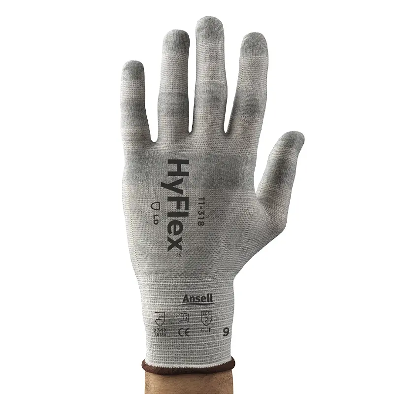 Gant anti-coupure Ansell HyFlex 11-318, taille 10