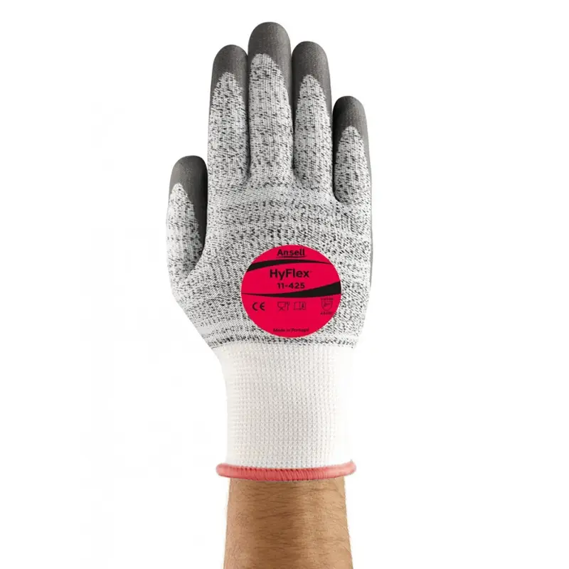 Ansell HyFlex 11-425 handschoen snijbestendig maat 10