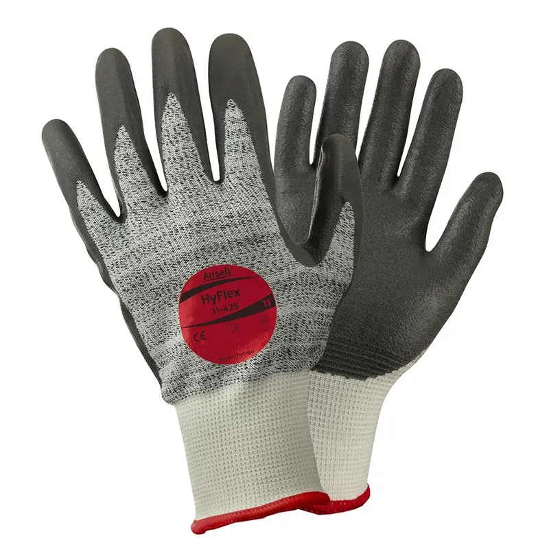 Ansell HyFlex 11-425 handschoen snijbestendig maat 10