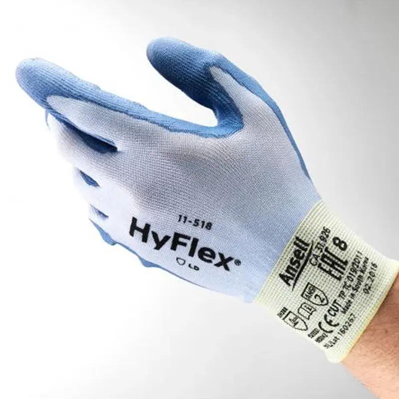 Gant anti-coupure Ansell HyFlex 11-518 PU, taille 7