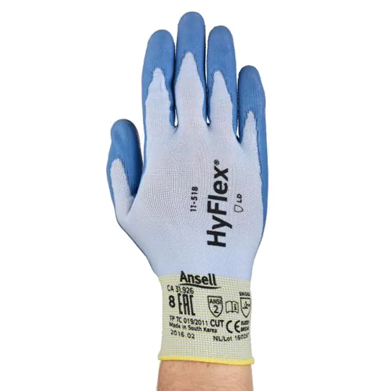 Gant anti-coupure Ansell HyFlex 11-518 PU, taille 7