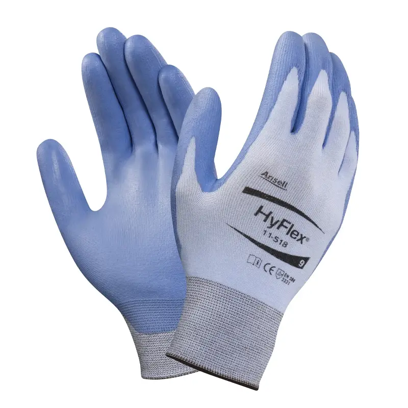 Gant anti-coupure Ansell HyFlex 11-518 PU, taille 7