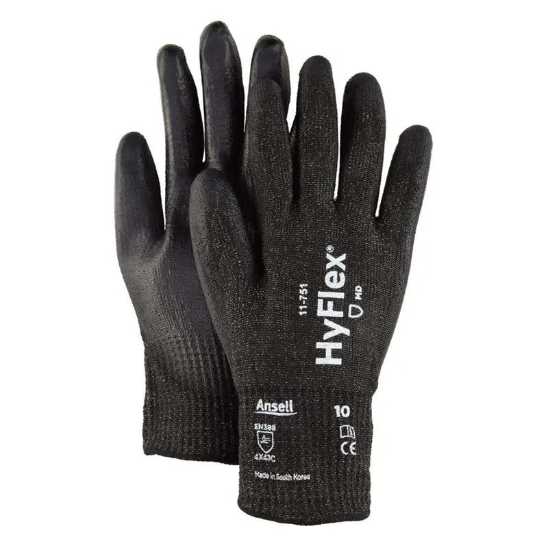 Ansell HyFlex 11-751 handschoen PU snijbestendig maat 8