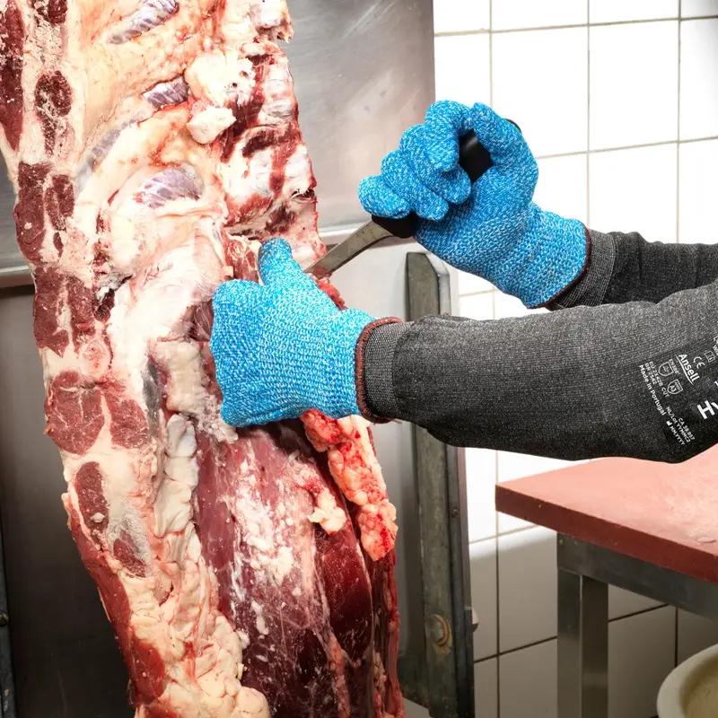 Ansell HyFlex 74-500 cut-resistant glove size 6